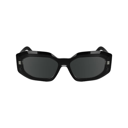 Black Injected Sunglasses