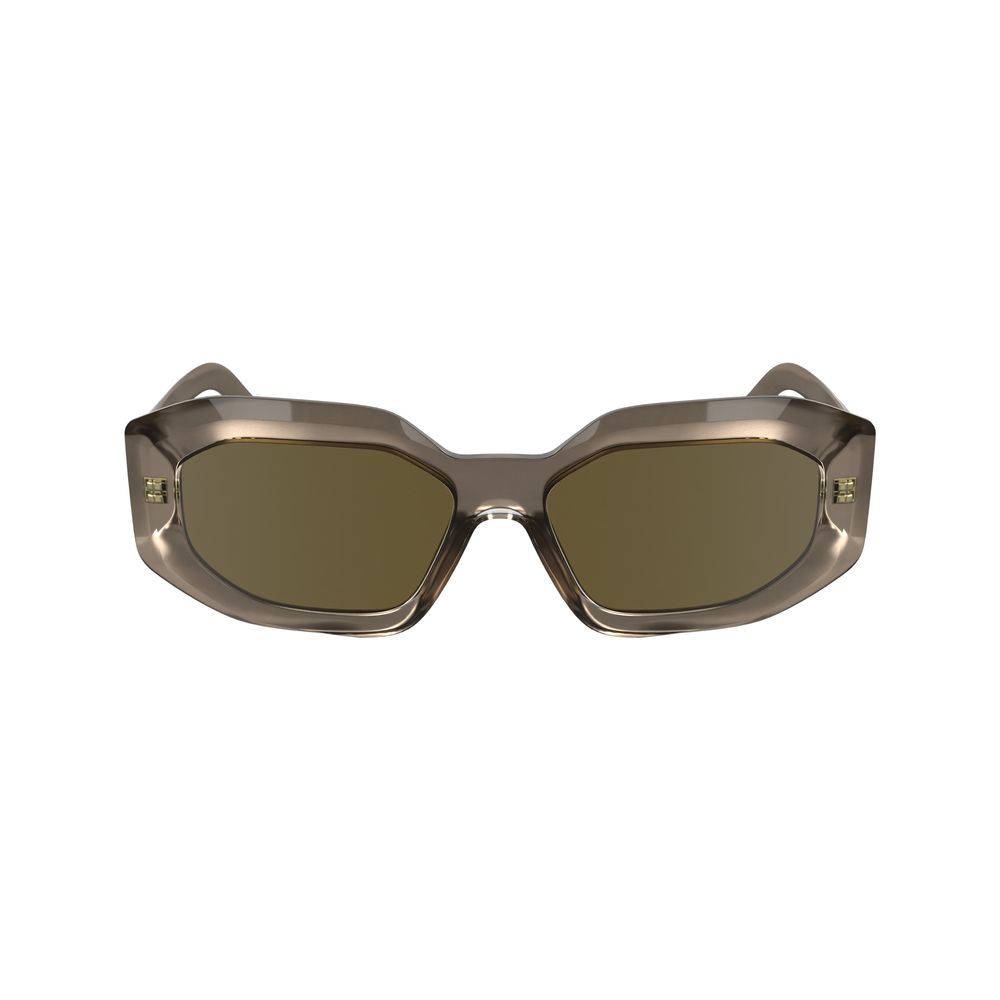 Gray Injected Sunglasses