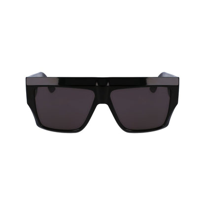 Black Injected Sunglasses