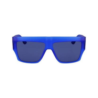 Blue Injected Sunglasses