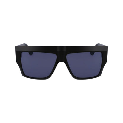 Black Injected Sunglasses