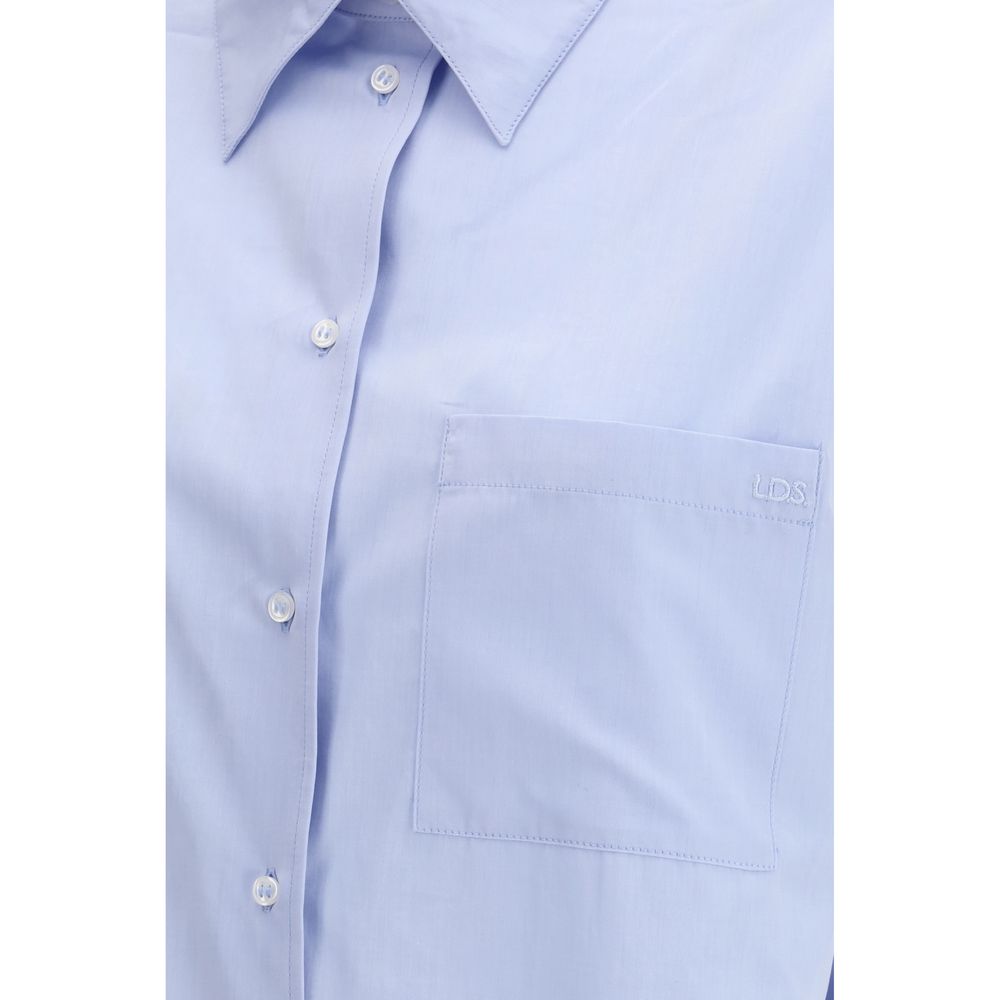 Blue Cotton Shirt
