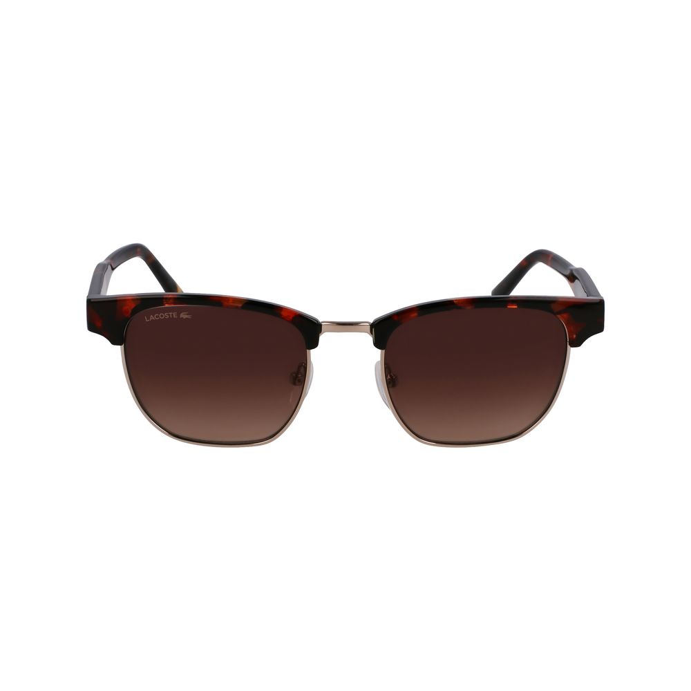 Brown Injected Sunglasses
