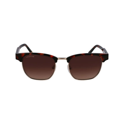 Brown Injected Sunglasses