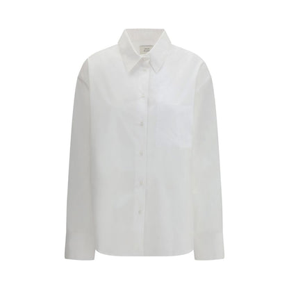 White Cotton Dress Shirt