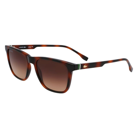 Brown Injected Sunglasses