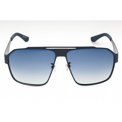 Blue Metal Sunglasses