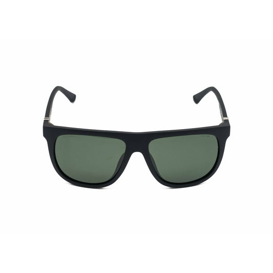 Black Injected Sunglasses