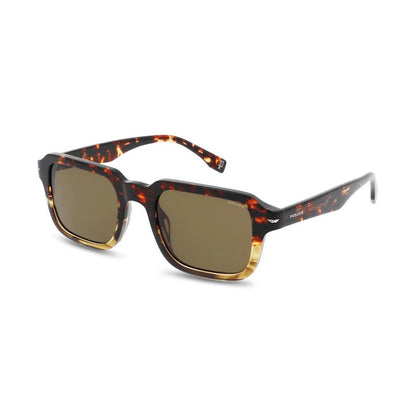 Brown Acetate Sunglasses