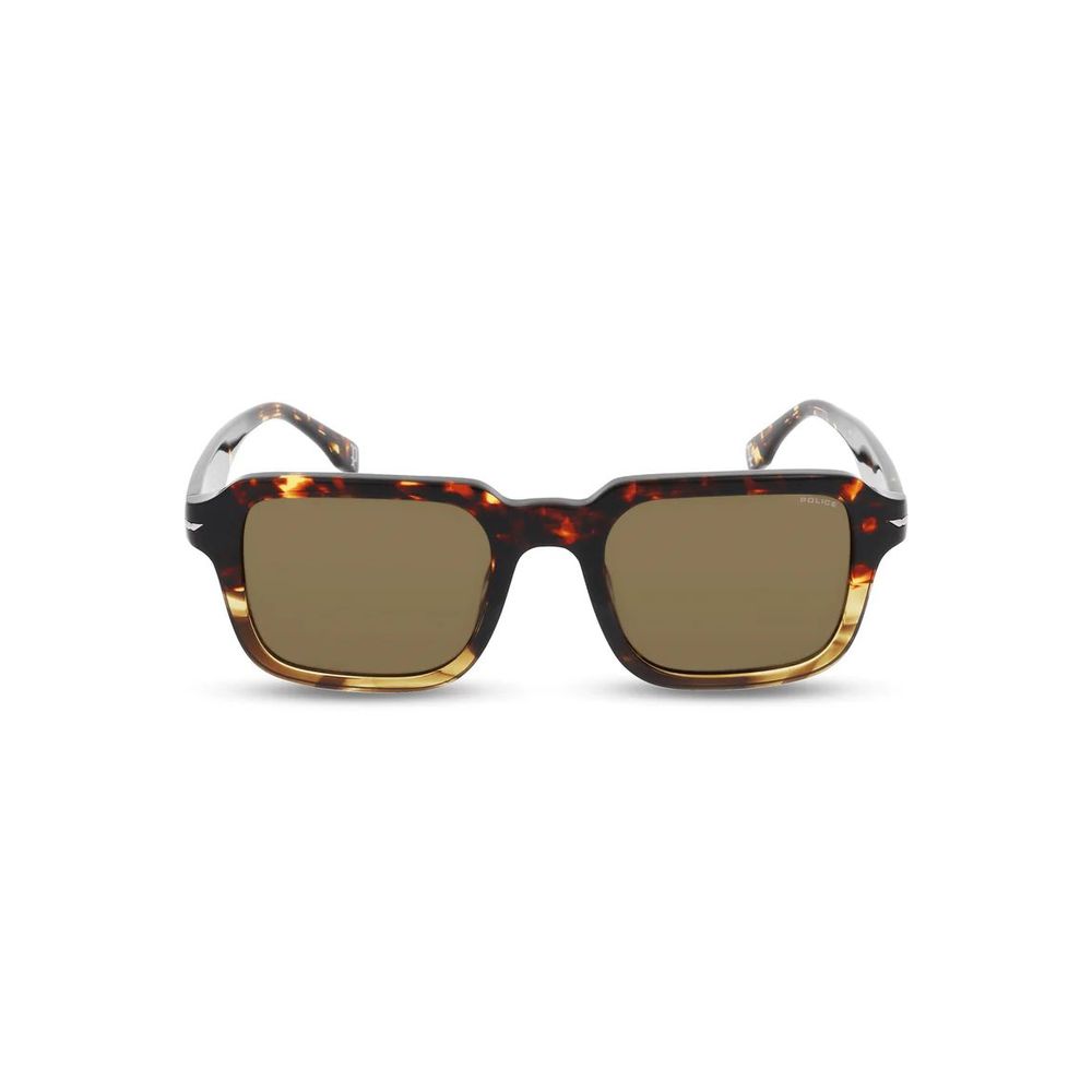 Brown Acetate Sunglasses