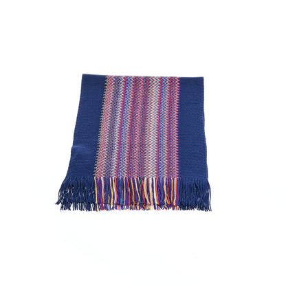 Multicolor Wool Scarf