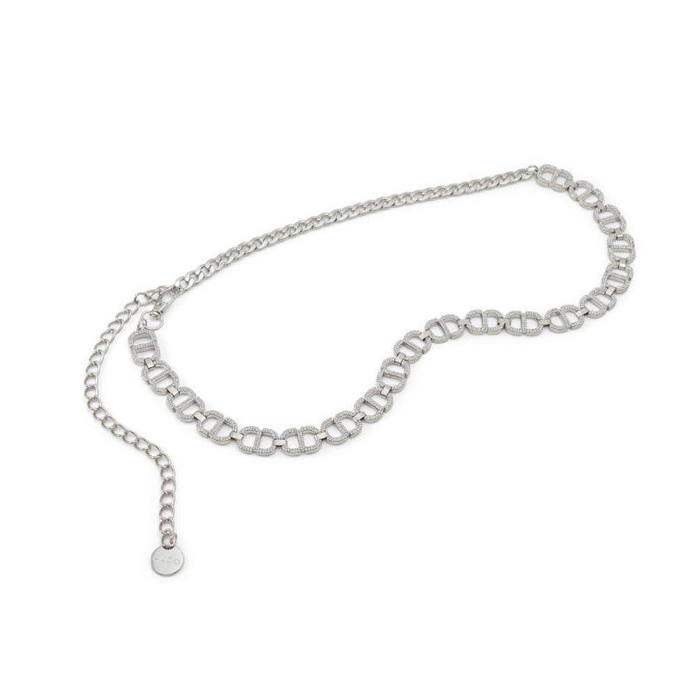 Silver Zinc Regular Belt