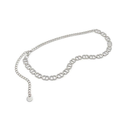 Silver Zinc Regular Belt