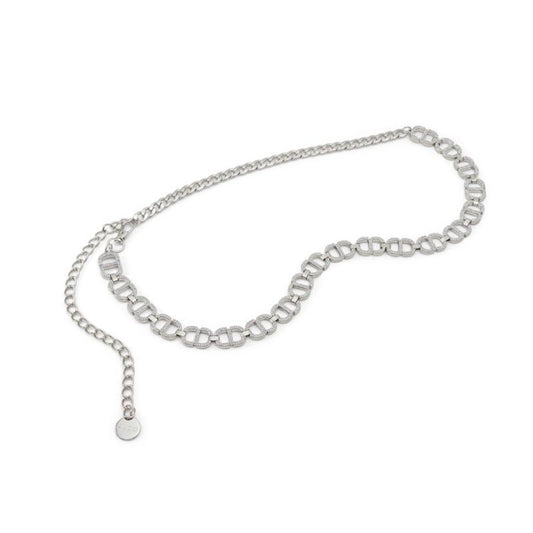 Silver Zinc Regular Belt