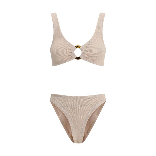 Beige Polyamide Bikini