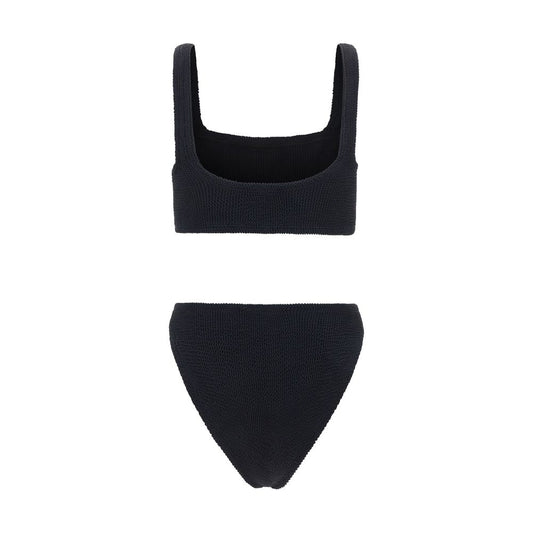Black Polyamide Swim Briefs