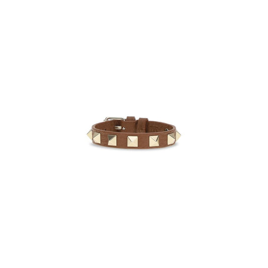 Brown Calf Leather Bos Taurus Bracelet