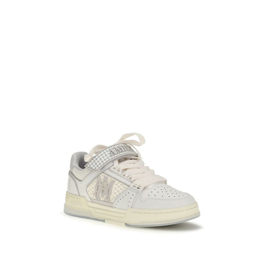 White Calf Leather Bos Taurus Athletic Sneakers