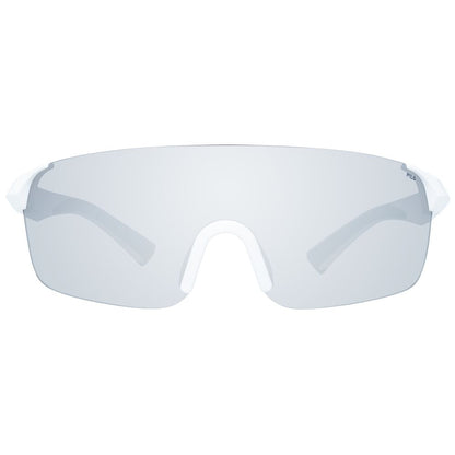White Plastic Sunglasses