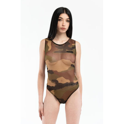 Army Cotton Bodysuit