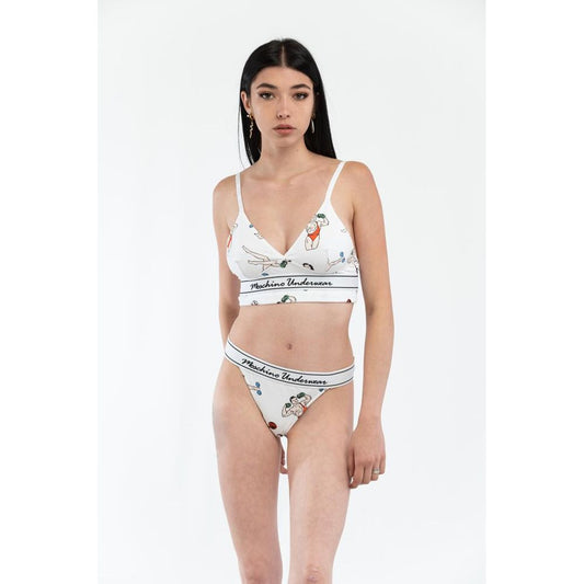 White Cotton Tank Tops