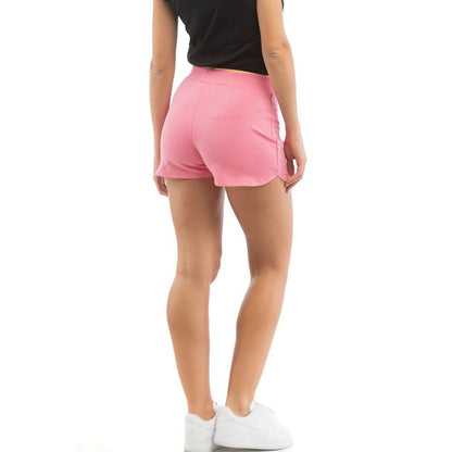 Multicolor Cotton Shorts