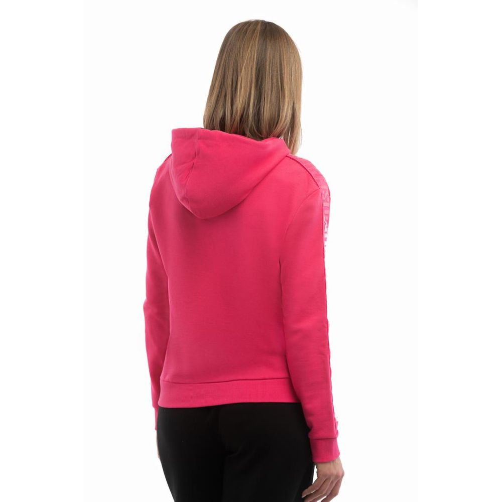 Fuchsia Cotton Sweatshirt