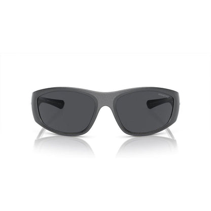 Gray Resin Sunglasses