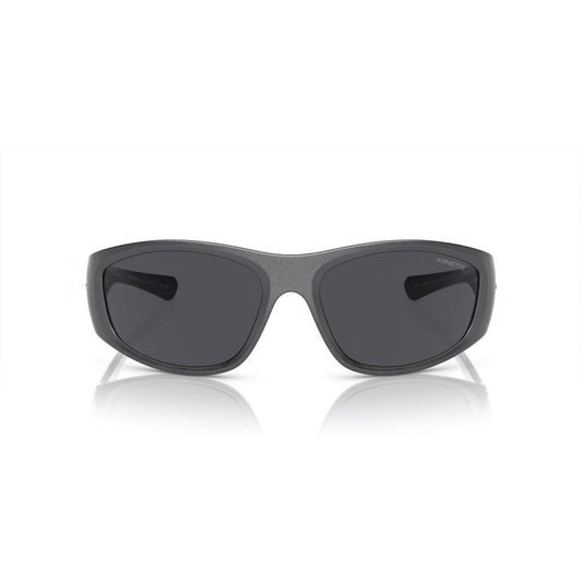 Gray Resin Sunglasses