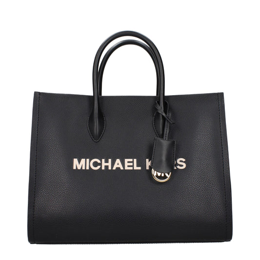 Black Leather Handbag