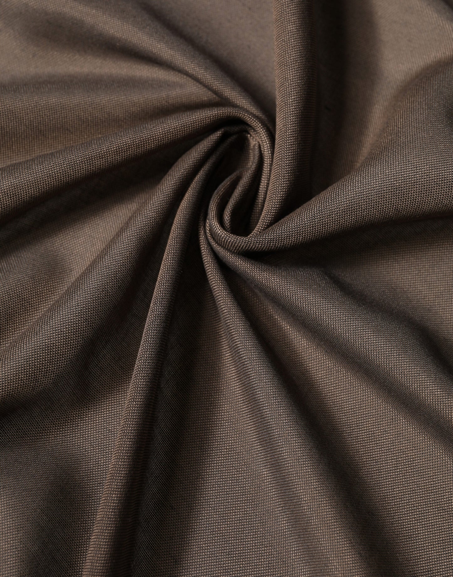 Brown Polyester Neck Warmer Shawl 185cm x 165cm  Men Scarf