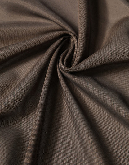 Brown Polyester Neck Warmer Shawl 185cm x 165cm  Men Scarf