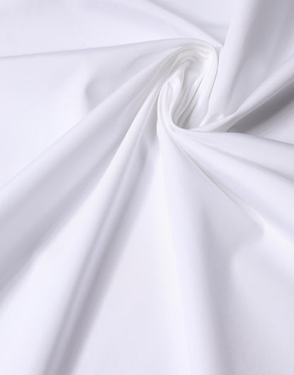 White Cotton Wrap Square Shawl Stole 91cm x 90cm  Scarf