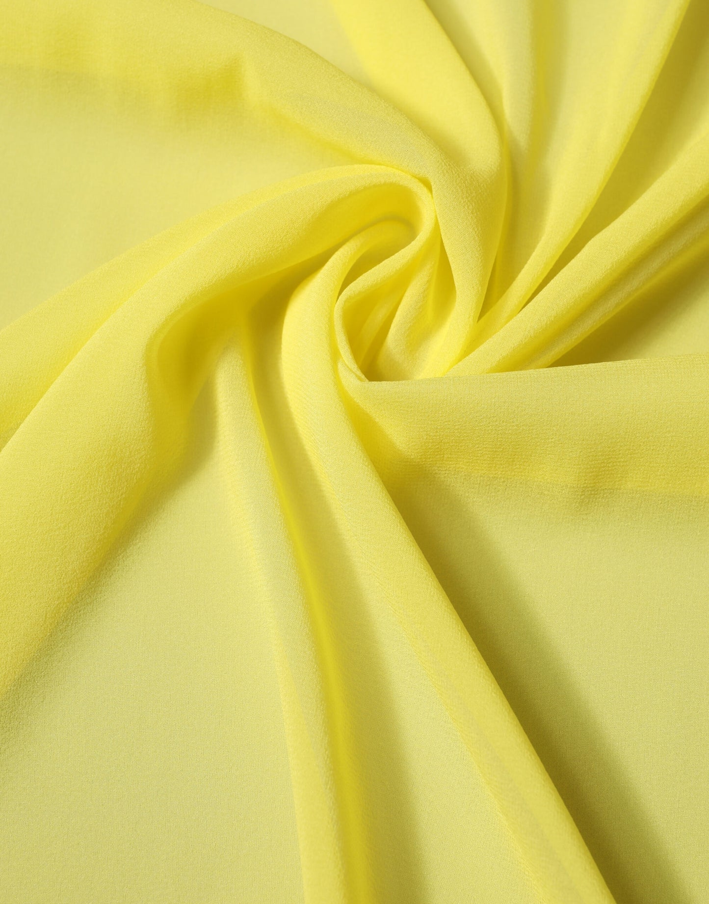 Yellow Silk Neck Wrap Shawl Stole 200cm x 64cm Scarf