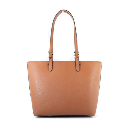 Brown Canvas Shoulder Bag