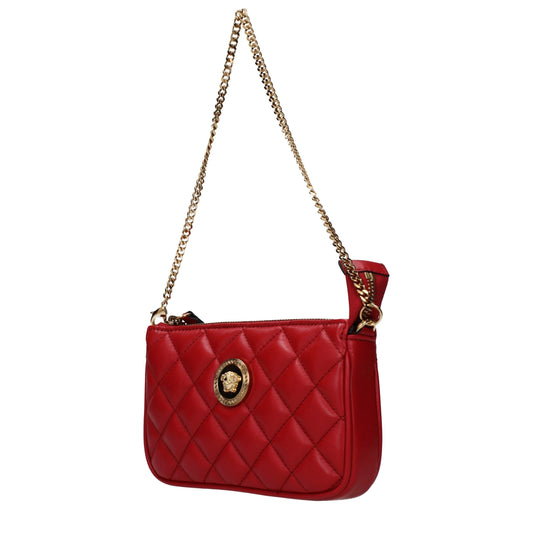 Red Leather Handbag