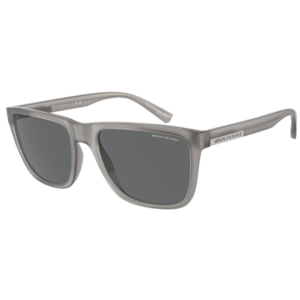 Gray Resin Sunglasses