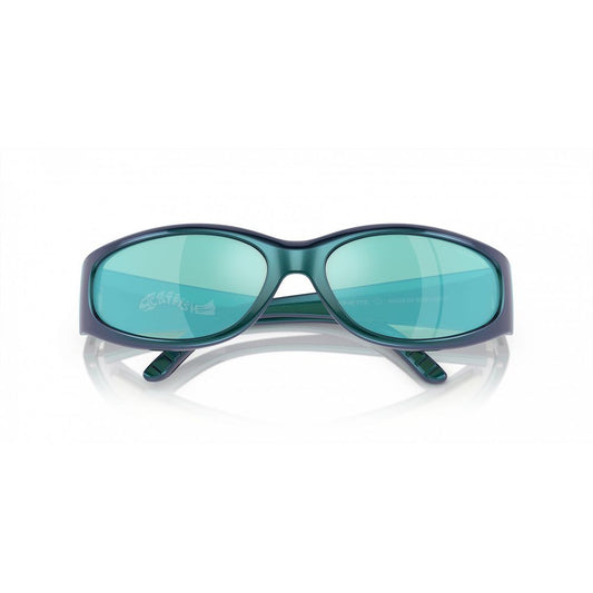 Blue Resin Sunglasses