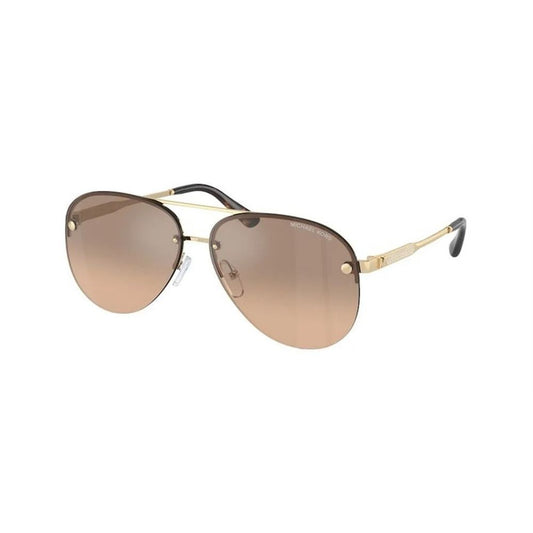 Gold Metal Sunglasses