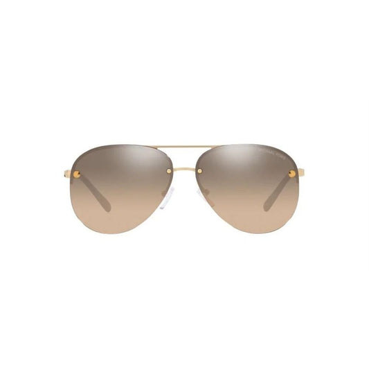 Gold Metal Sunglasses