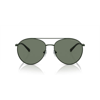 Black Metal Sunglasses