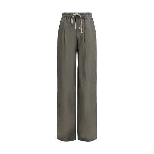 Gray Copper Casual Pants