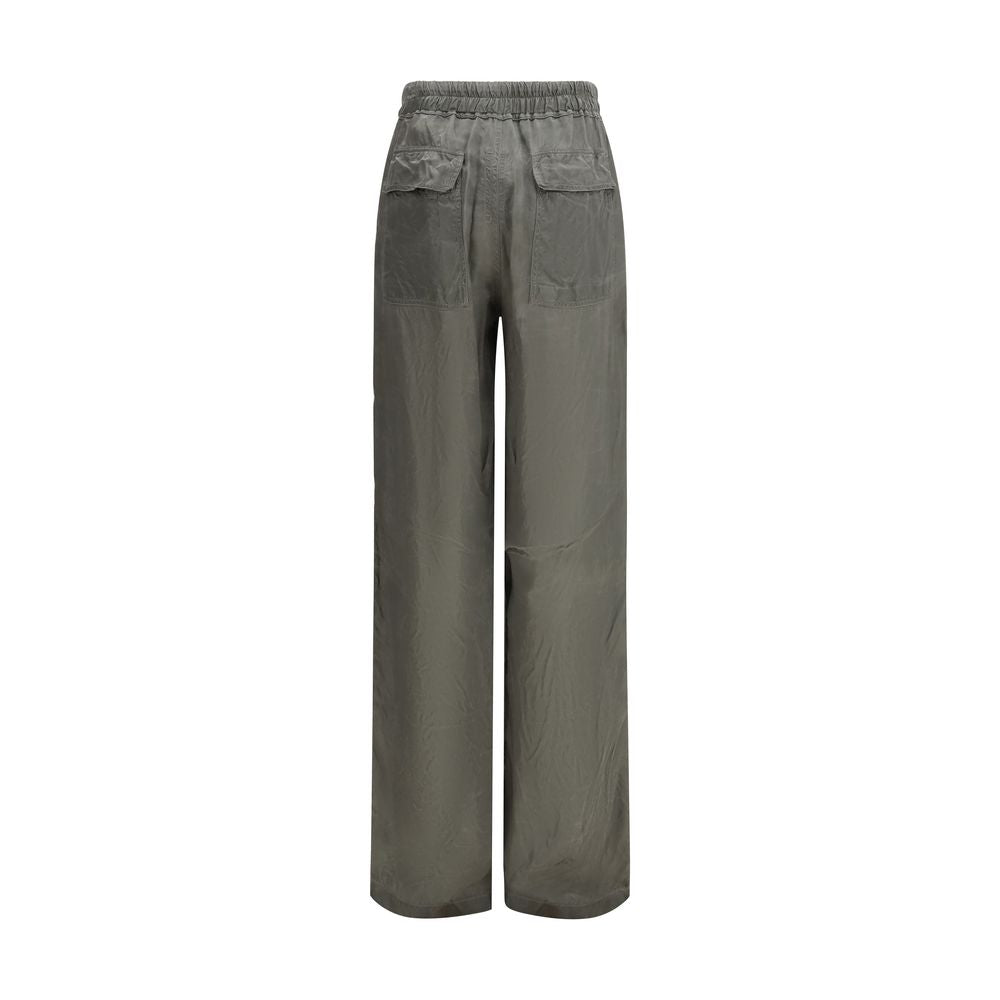 Gray Copper Casual Pants