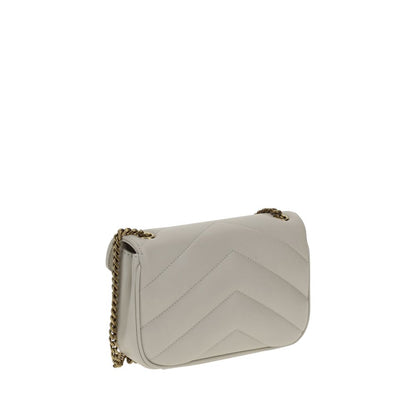 White Lamb Ovis Aries Aries Shoulder Bag