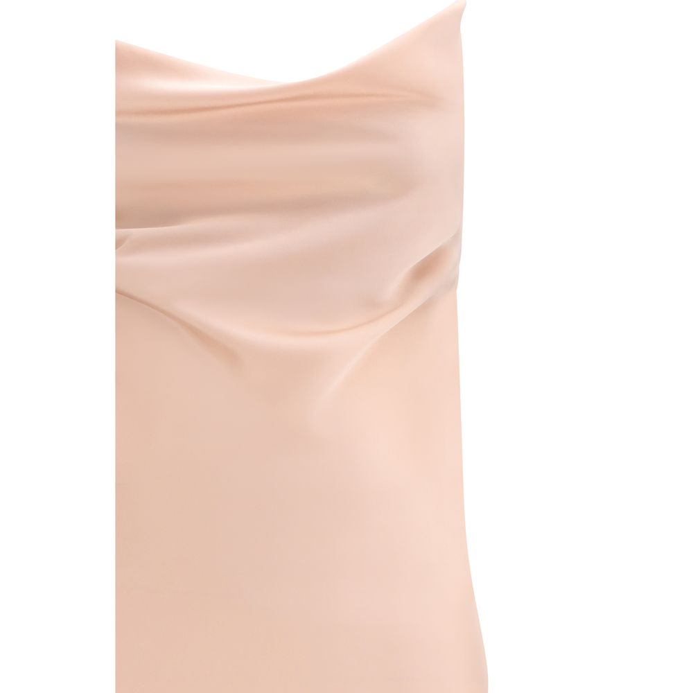 Multicolor Marabou Casual Dress