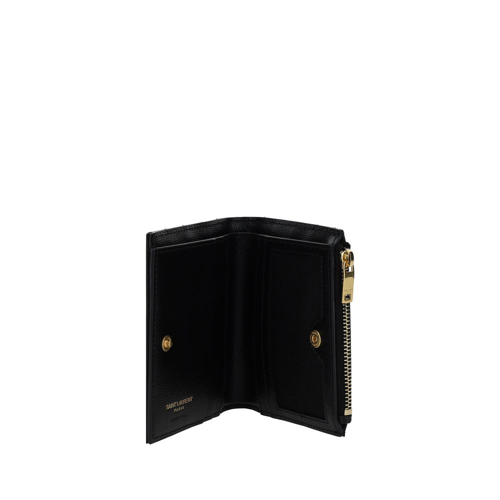 Black Calf Leather Bos Taurus Wallet