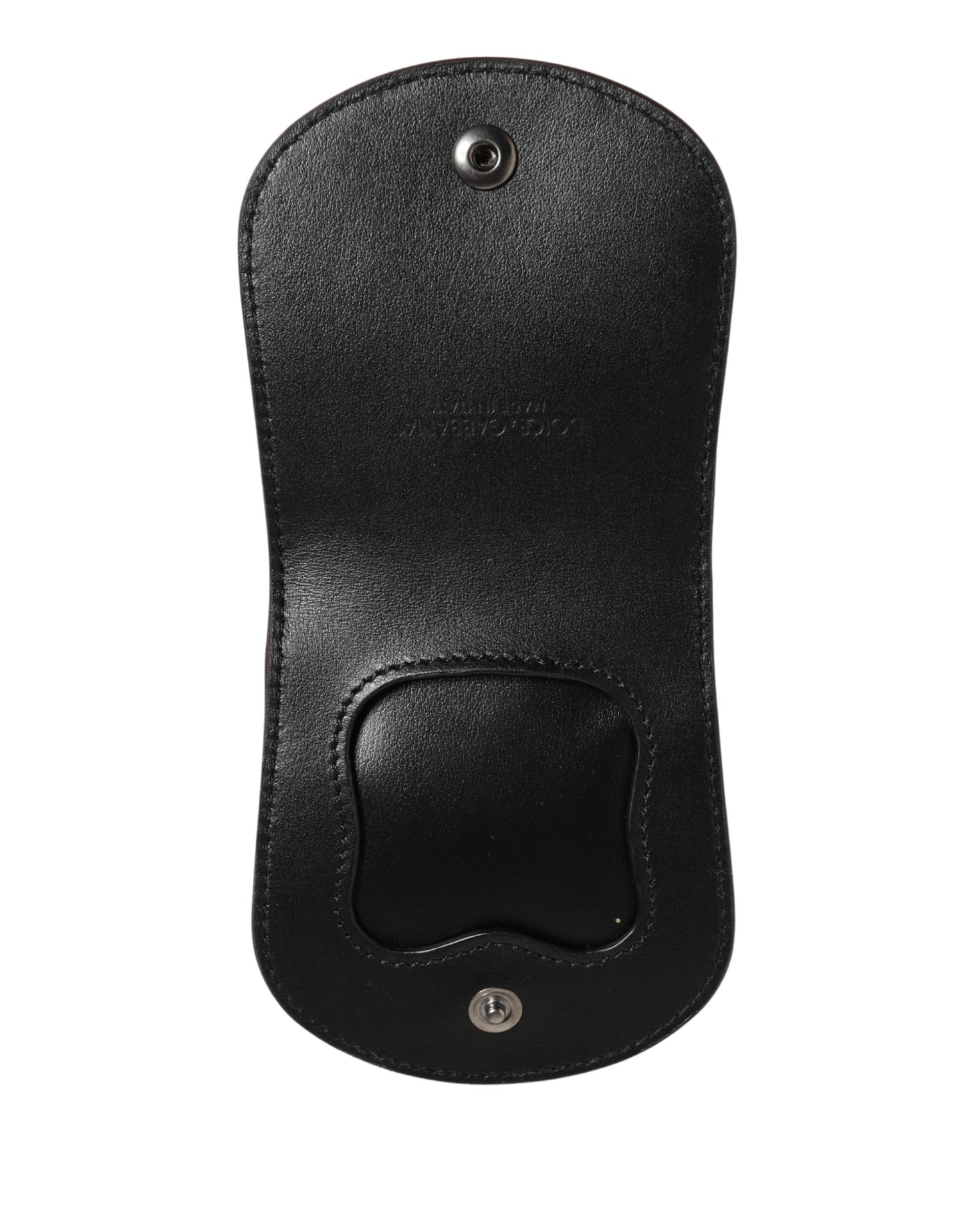 Burgundy Exotic Skin Condom Case Holder Pocket Wallet