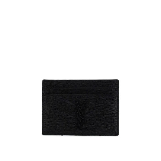 Black Calf Leather Bos Taurus Wallet