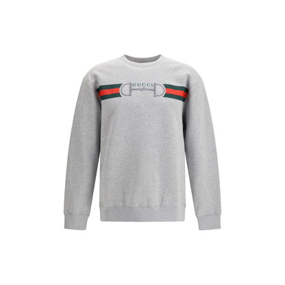 Gray Cotton Sweatshirt
