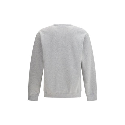 Gray Cotton Sweatshirt